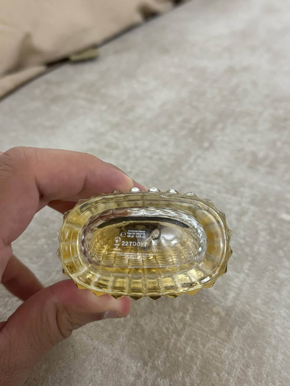 عطر فالنتينو • مستعمل • الكراده العرصات