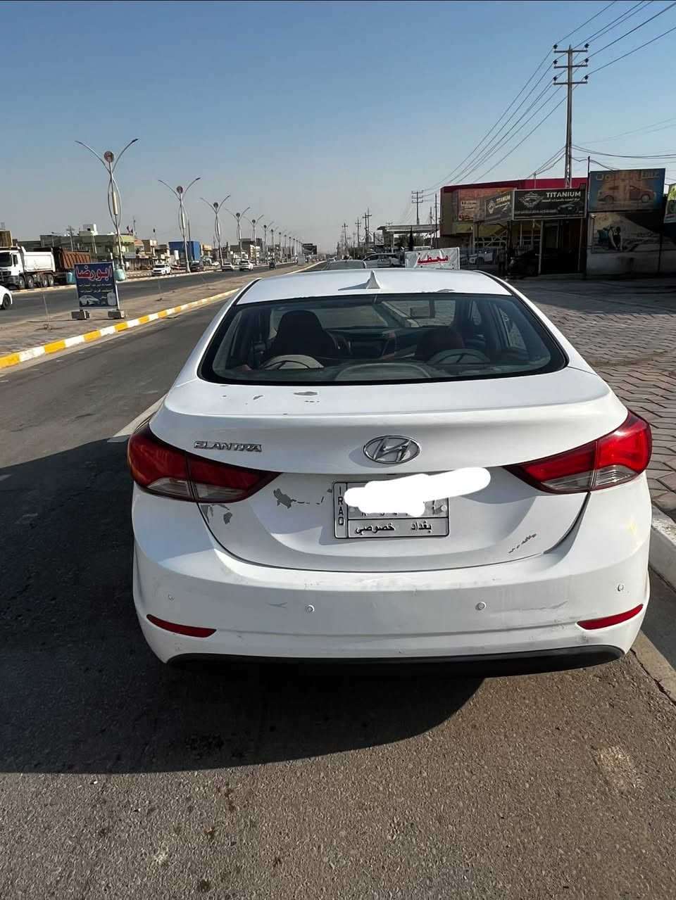 السلام عليكم سياره النترا ٢٠١٤ خليجي محرك ١٨٠٠ دوش   فول عده البصمه رقم بغداد مشروع وطني تبريد عاطل 
***********
