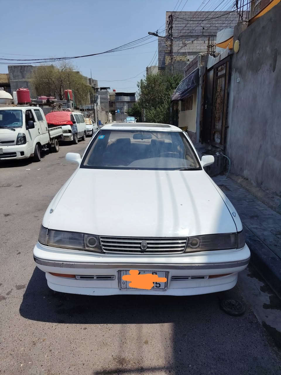 مارك كصيف مديل 1991 رقم انكليزي تحويل ثاني يوم السياره معمره كامله تبريد شغال محرك 2500 مكاني بصره سعر 40 وبيهة مجال قليل رقم مبايلي ***********
