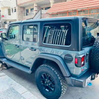 جيب رانجلر 2024 هايبرد محرك 2000 توين تيربو ماشية ٢٤ الف مايل صور حادث...