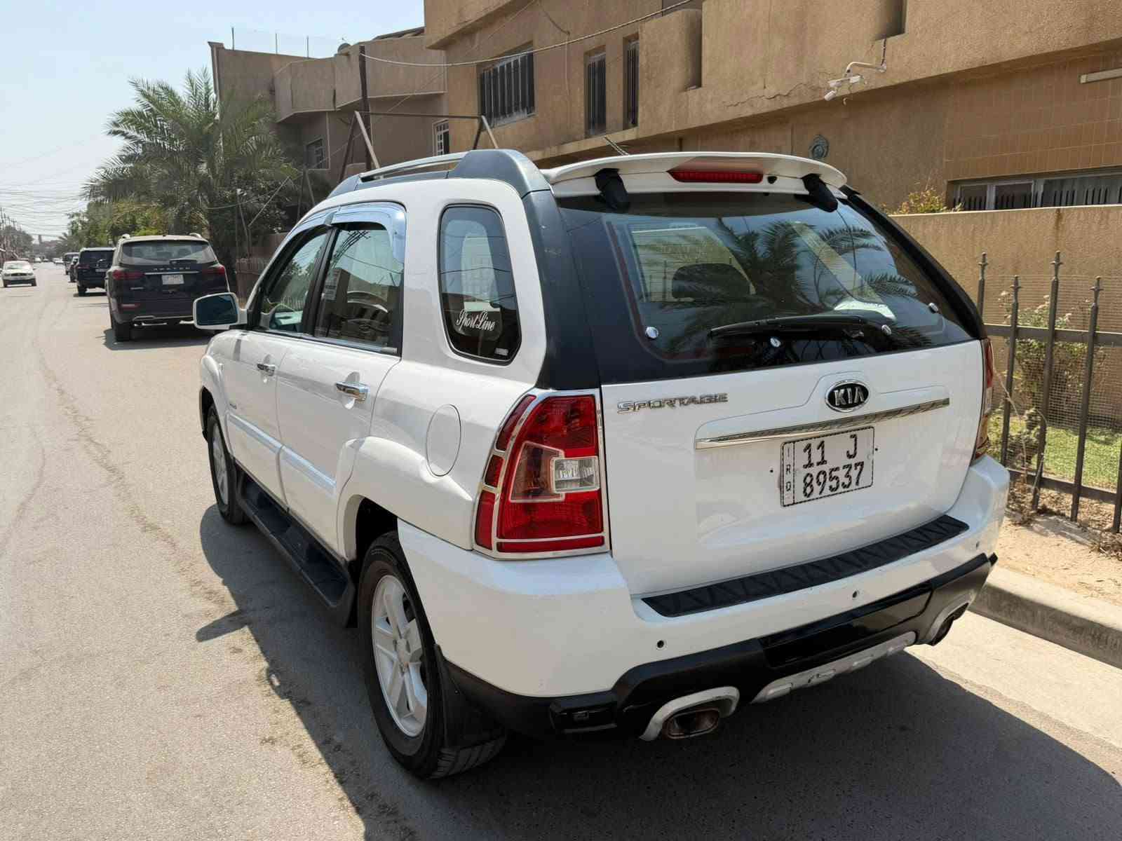 كيا سبورتج موديل ٢٠٠٩ خليجي فوول مواصفات رقم بغداد دولي هزه فحص جديد محرك ٢٠٠٠ دووش سلايت تحكمات شاشه كامرا داخل صاج ماشيه ٩٠ بيه ٣قطع صبغ فقط بدون دواخل بدون ايرباك بدون شواصي محرك كير صدر تبريد جديد السعر  95  للاتصال ***********
