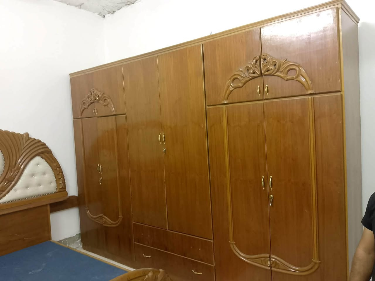 غرفه خشب صاج عراقي ثقيل
السعر ٦٥٠ وبيها مجال
الموصل سهل نينوى
الشراي يجي خاص
***********
