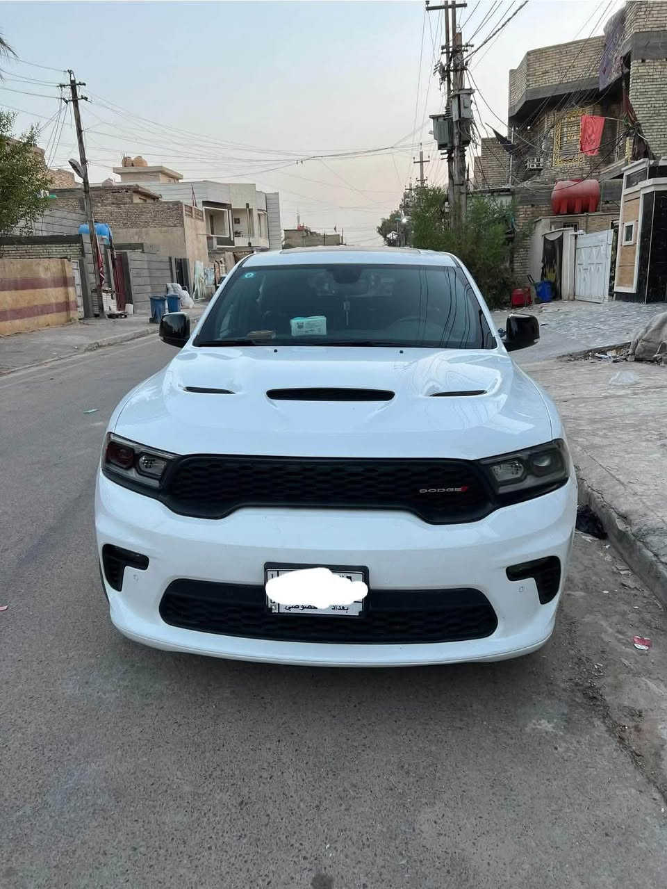 دورانجو R/T • HEMI • حادث أمامي