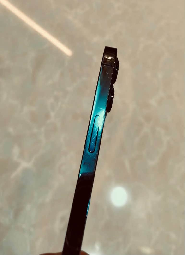 السلام علــيكم ( اخواني الأعزاء )
ايفــون 12 PRO MAX v
ازرق 💙📲
بطاريه 79 اصلي مابدله 🔋
شاشه اصليه 📱
ذكره 256. 
⭕️قطاره مال شحن 
⭕️ نضافه حيل زينه 
⭕️ الجهاز ابد مامفتوح أنطيك هيا تروح أجيكو وترجع 
⭕️ الجهاز تستلمو بدون غراض فقط الجهاز 
⭕️ ضمان يومين اي تقطيع ترجعو 
⭕️ فيس بي شــغال
الســـعر ⚡️جداً مغري 😓 
520 الف 💵 
الــرقم ***********
