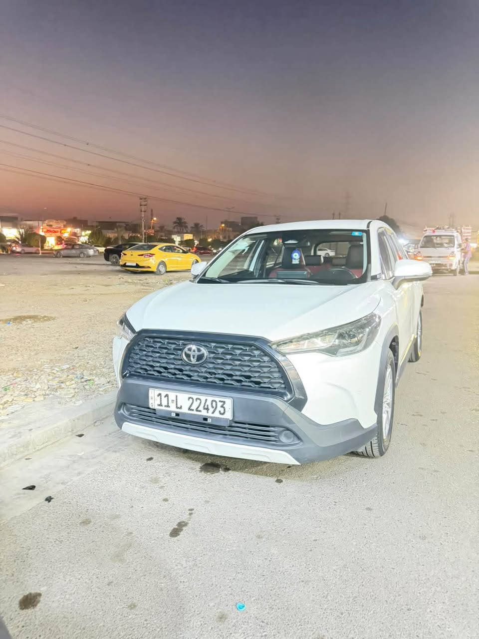 السلام عليكم كورلا كروس تجميع صيني
موديل ٢٠٢٣ بانزين فقط بيها حادثة باب مبدل خلفي وجاملغ  مصلح سيارة نظيفة محرك وكير كفالة ماشية ٩٠ 
*********** سعر ١٤٥
