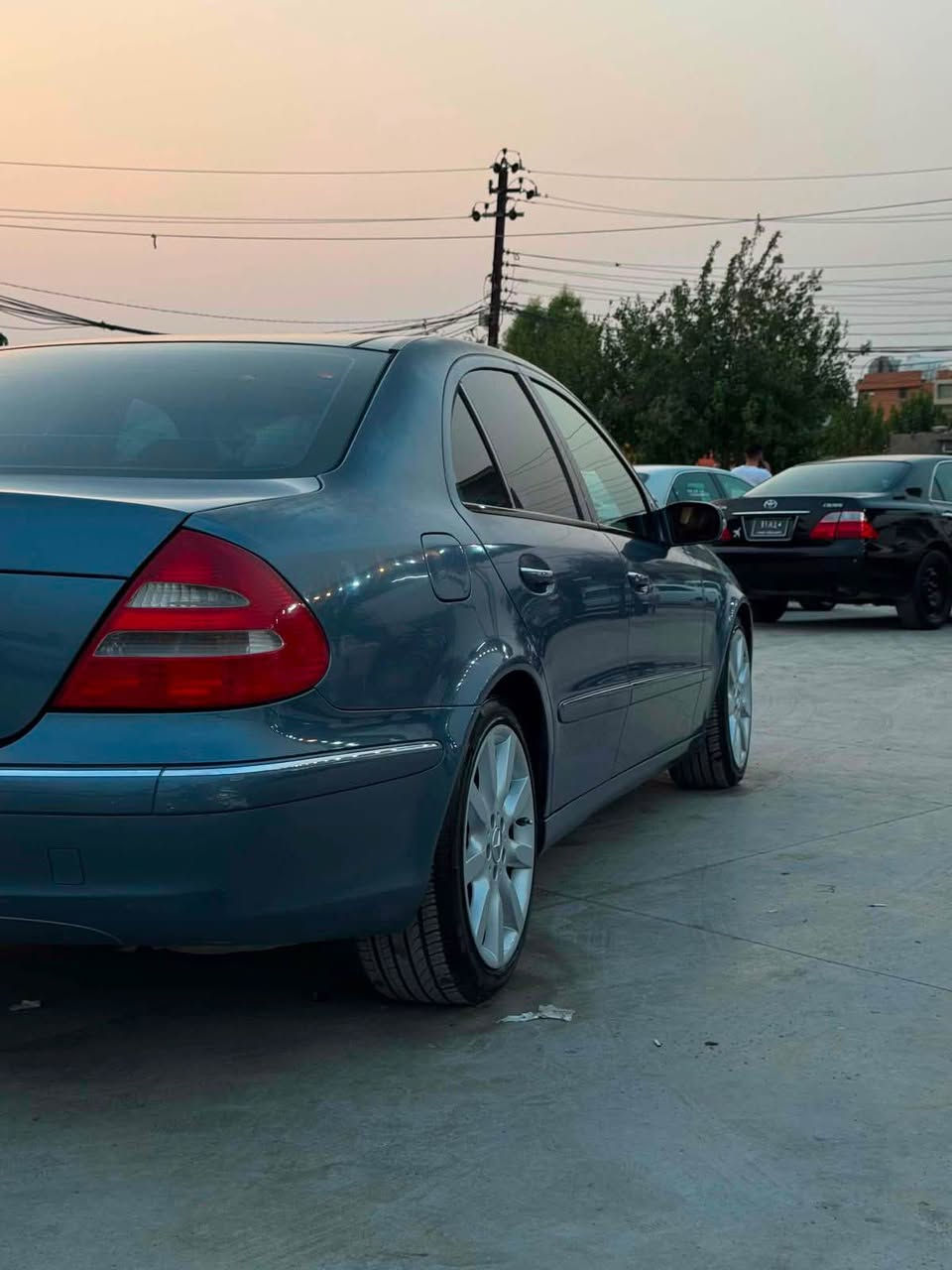 مارسیدسی E340 مۆدێل 2004 ساخ بێ بۆیاخ کۆدی ئاسایشی هەیە بار کۆدی وەر گیراوە بە ناوی خۆمەوەیە سعری ٤٨ گەڵا*********** السليمانية, العراق
