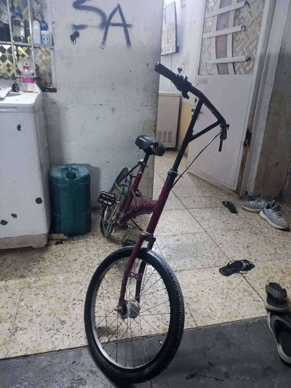 بايسكل جديد • شرايين
