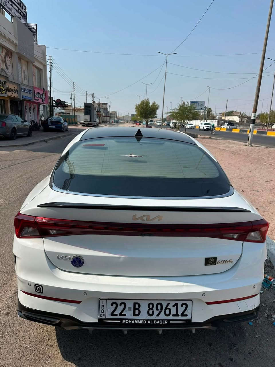 كي فايف خليجي 2023 
اربيل  فول  مكينه دوش الفين  كير مكينه كفاله 
مبدل بيها جاملق وبنيد  
مكانها بصره معقل
***********
رايدها ب 175
