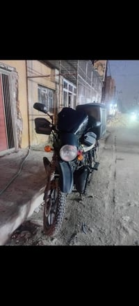 دراجه بوكسر موديل 22 جبلي مجفته سابقه بيها نواقص شاصي عوج بصيط ممئثر ب...