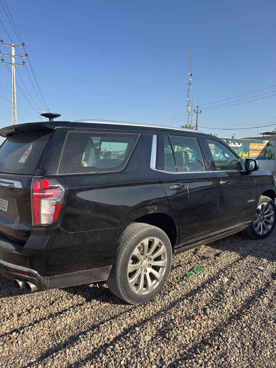 للبيع بسعر مناسب
تاهو ٢٣ بريمر
مغلفة bbf
معروفه مواصفاتها
ماشية ٧٣
خليجي وكالة المنصور
بيها بارد بجهة اليمين جاملغ أمامي وبين البابين
***********
