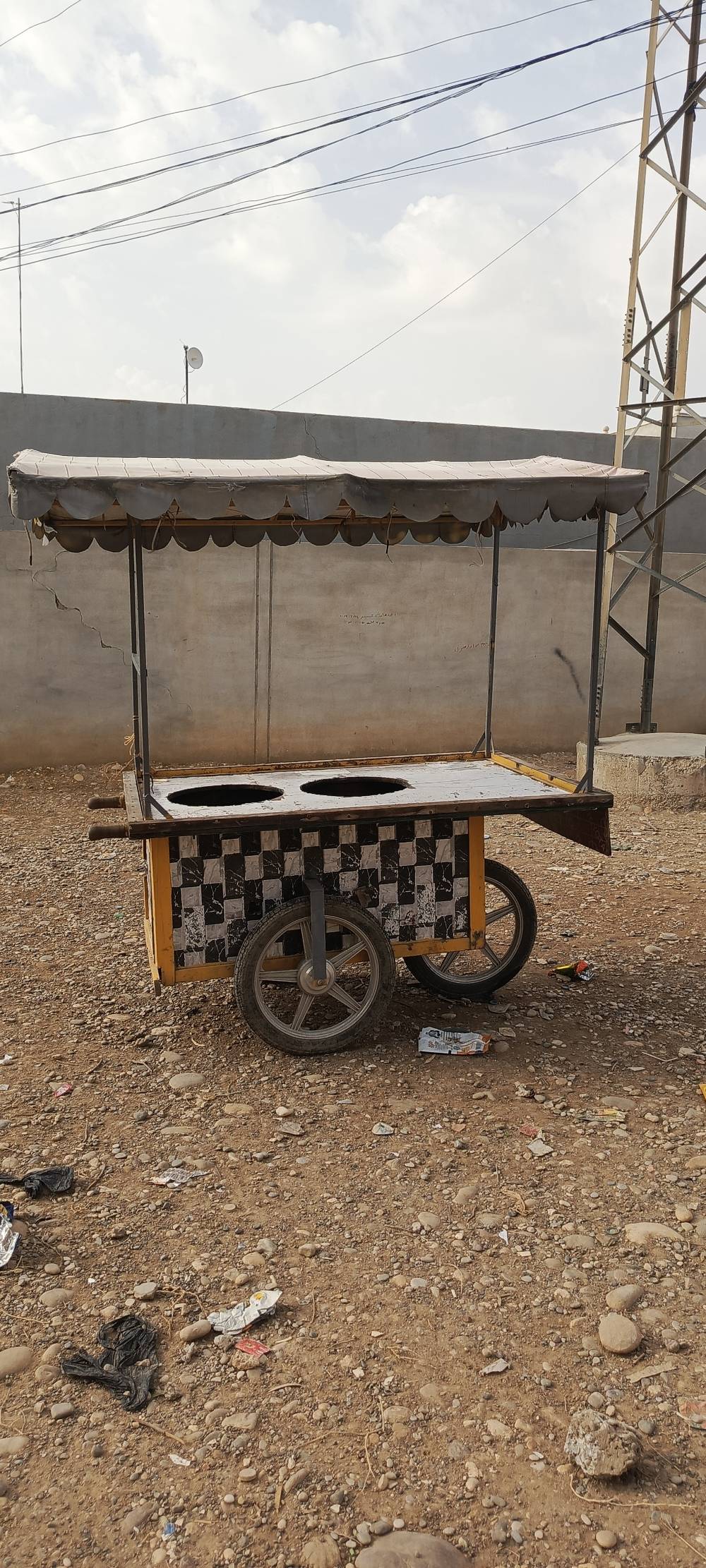 عربانه حمص • مكان جدرين • نظيفه حيل