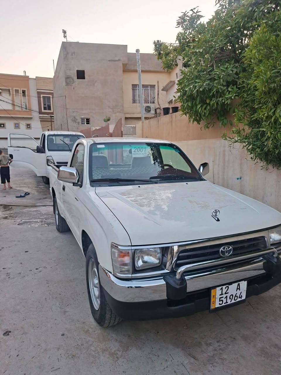السلام عليكم بيكام فلاحي للبيع 2001 ماشي 154 كفاله عامه فول موصفات سياره جديده للستفسار والتصال على الرقم ***********
