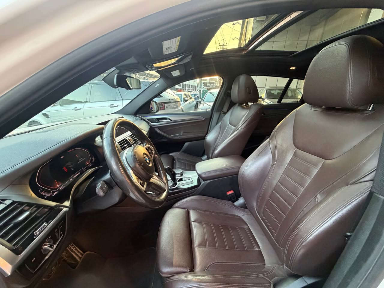 BMW X4 2020
M باكيج بيلاد 
لايتات ليد ليزر 
حساس امامي خلفي 
رادار امامي خلفي جانبي 
داخل قهواي 
شاشة كبير كار بلةي 
كشنات جلد هيتر ميموري 
جاملغ خلفي و ربع صندوق صبغ 
بدون ارباك 
مكان سيارة اربيل
٢٥٨$
***********
*********** أربيل, العراق
