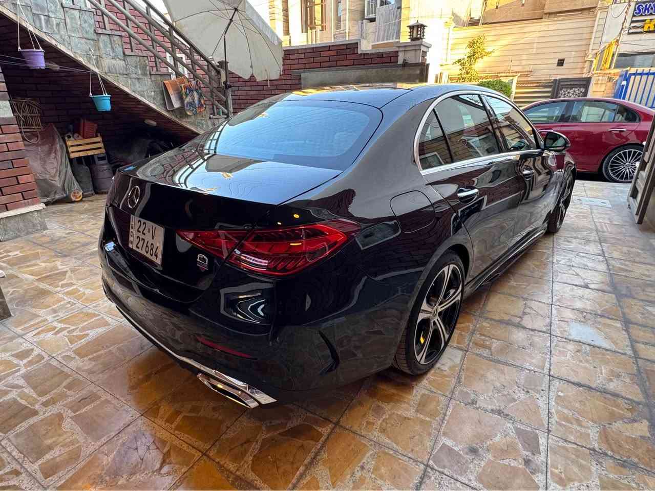 🚘 Mercedes-Benz C300 | موديل 2025

💰 السعر: 349 ورقة
📞 ***********      
📍 العنوان: الدورة – شارع أبو طيارة

✨ Mercedes C300 2025 – فرصة مميزة جداً

🔹 عداد المسافة: 6,000 ميل فقط
🔹 حادث جاملغ خلفي
🔹 جميع الـ Airbags سليمة
🔹 Panoramic Roof – سقف بانوراما
🔹 Heated & Ventilated Seats – تدفئة وتبريد المقاعد
🔹 AMG Package
🔹 Ambient Lighting – إضاءة داخلية محيطية
🔹 Digital Cockpit
🔹 Large Central Display
🔹 Apple CarPlay & Android Auto
🔹 Keyless Entry & Start
🔹 كاميرات وحساسات Park Assist
🔹 LED Lighting
🔹 Electric Seats
🔹 Dual-Zone Climate Control
🔹 Multi-function Steering Wheel
🔹 Premium Interior

🇩🇪 C300 موديل 2025 بمواصفات راقية وعداد قليل جداً، والسيارة باسمي شخصياً.

🔥 للمهتمين بالسيارات النظيفة والمواصفات العالية، هذه فرصة تستحق المشاهدة
📞 للاستفسار: ***********
📍 الدورة – شارع أبو طيارة بغداد, العراق
