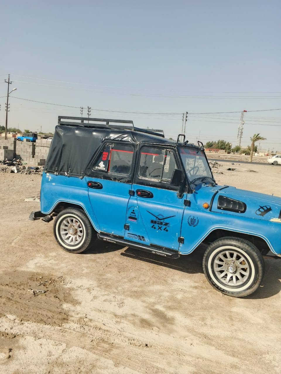 السلام عليكم واز اصولي رقم بغداد وكاله باسمي شرط التحويل موديل الفين وثنين مكينه وكير ونجي شرط تخم تاير السعر 7مليون وبيه مجال قليل /*********** هاذه الرقم بيه واتساب
