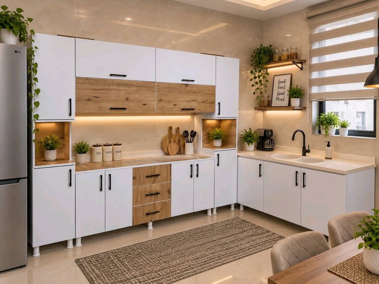 الجديد والمميز فقط 🥰من 

((شركة_البشائر   ))

#كــاونتر mdf تركي قياس مترين ونص مع سنك متر ونص مرمر 

الســعر :- 540/ الف 

التوصيل 🚚🚚
بغداد داخل وأطراف 10

25//رمادي +فلوجه 

25/بابل  النجف. كربلا

35 /الديوانيه
45//ديالى
55/ السماوه  الناصريه  العماره
60/ البصره




اللي يريد شد زياده25. ع المبلغ الاصلي