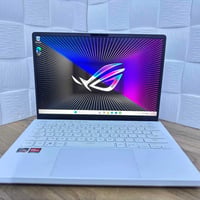 ASUS ROG Zephyrus G14 المعالج AMD Ryzen 9 6900HS الرام 24GB DDR5 التخز...
