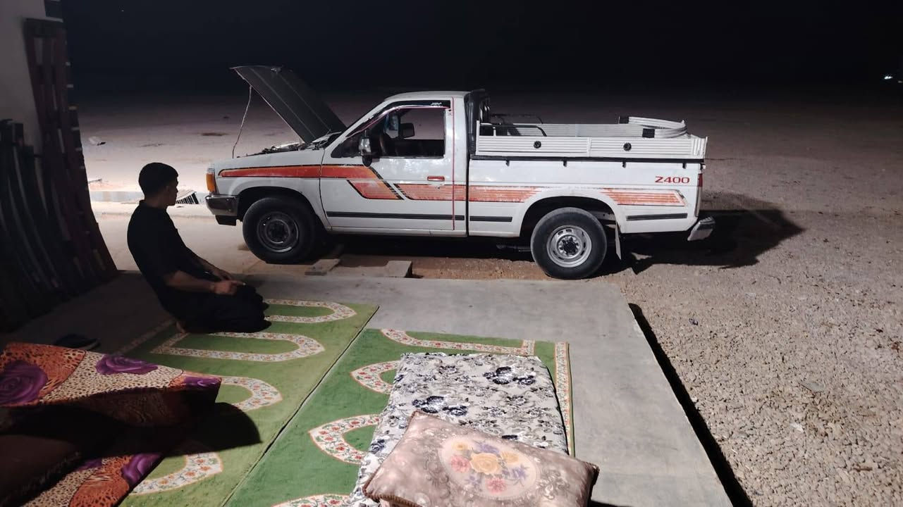 نيسان تك • موديل ١٩٨٩ • رقم انبار