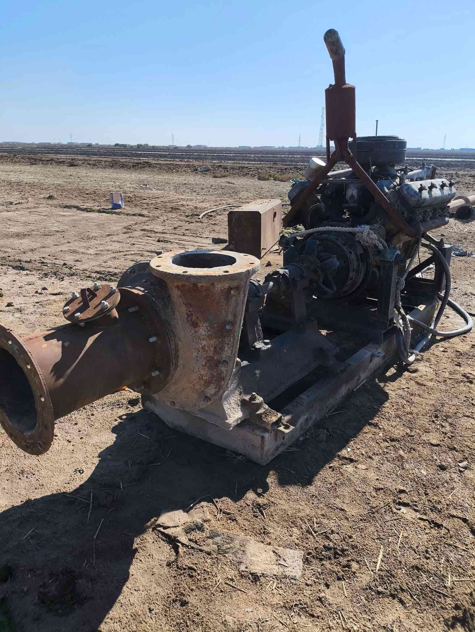 البيع محرك كراز روسي 8سلندرحجم الخنزيرة 12
في 10
حسين شطيب  العنوان ميسان طريق البتيرة شراي يتصل عل رقم ***********
