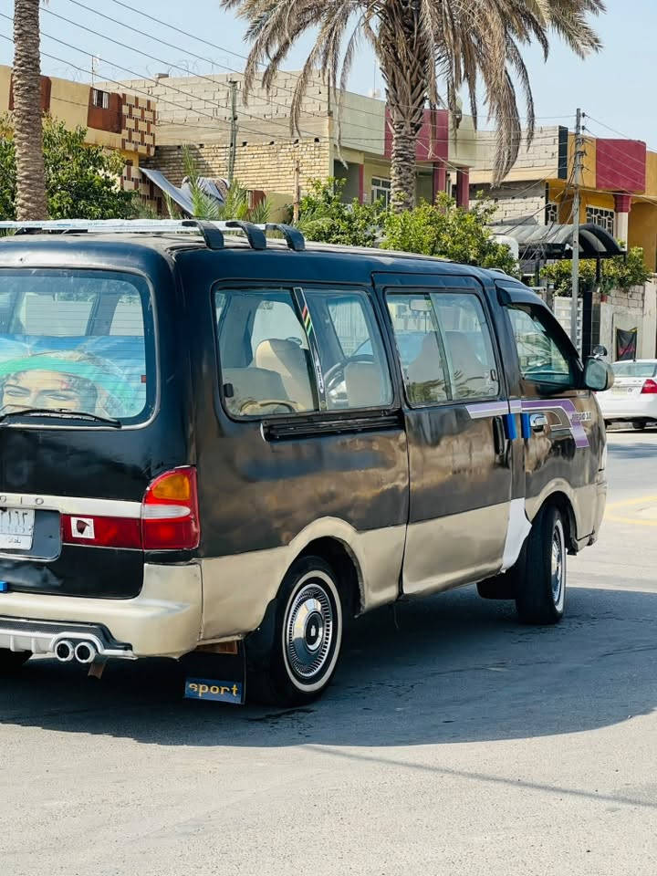 سلام عليكم للبيع بريجو موديل 1997 رقم بغداد سنويه 2027 تحويل او وكاله مكينه كير اكسن مكفولات صدر جديد مشط بور جدد دوشمه جديده سياره جاهزه مكان ديالى للأستفسار اتصل ***********
