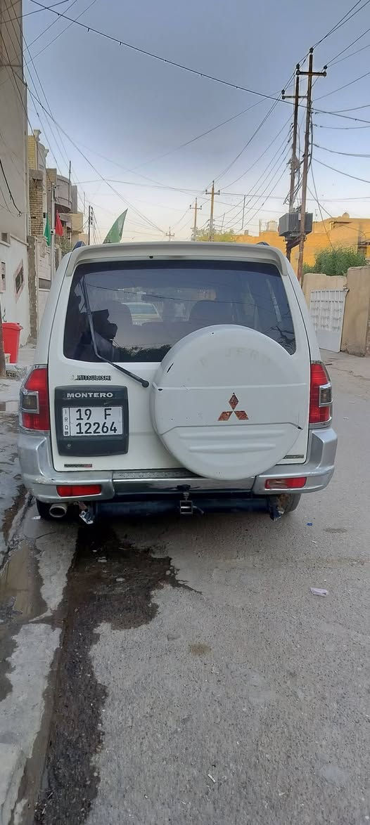 باجيرو 2001 رقم كربلاء دولي بسمي محرك 3500 گير قبل فترى شاده مال كصه ومحرك خير من الله تبريد ميشتغل ما اعرف شبي حدادية زينه مكفولة من الصبغ والظربة السعر 63 $ مكاني بغداد حي اور ***********
