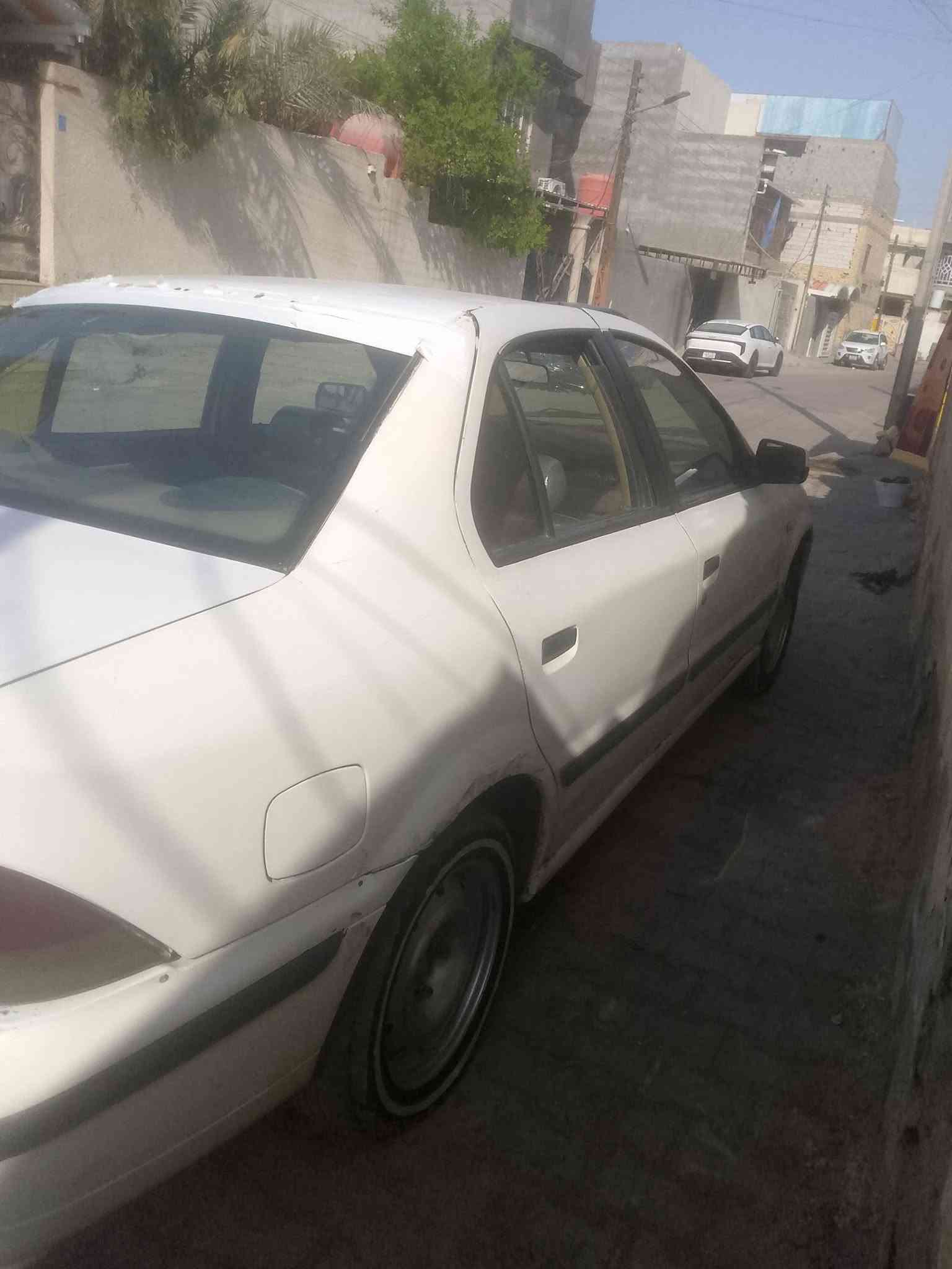 سمند م 10رقم نجف راعيهه بلبصره السياره بلبصره مكينه تعبانه ولباقي جاهزه للبيع او مراوس بصفره نضيفه لسعر 18بيهه مجال بصيط ***********
