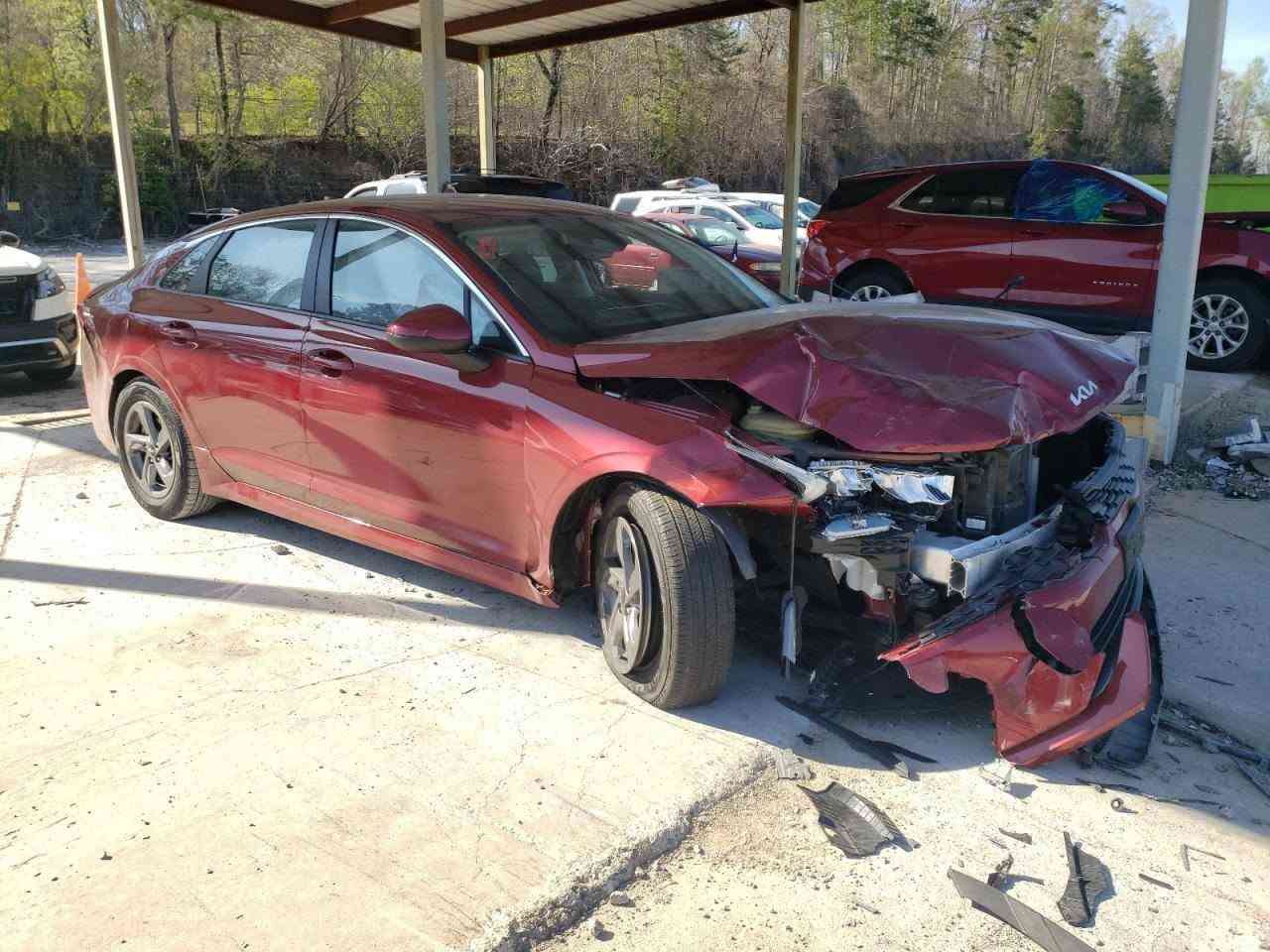 كيا K5 2023 
فول مواصفات💯
🔧 محرك 1600 تيربو
🔘 بصمة تشغيل
🛣️ قيادة ذاتية على الخطوط السريعة
🅿️ هاند بريك بصمة
🚀 تشغيل عن بعد
🎯 مثبت سرعة
⚙️ نظام ABS
🛑 مانع انزلاق
📟 حساسات ضغط الإطارات
💡 بك لايت LED
🖥️ شاشة
📷 كاميرا دوارة
📡 شحن لاسلكي
⚠️ شاشة أعطال
🛞 ويل كروم لونين
📡 رادار جانبي + أمامي + خلفي
👁️ مراقبة النقطة العمياء
🛣️ رادار الخطوط البيضاء
💡 لايتات 3 عدسات
🚗 أنظمة قيادة (ECO + SPORT + SMART + NORMAL)
🔊 بلوتوث + AUX + USB
🎮 تحكم ستيرن كامل
⚙️ كير أوتوماتيك + عادي
🛑 أوتو بريك
🗺️ نظام ملاحة
💡 LED + زينون
🔄 توقف ذاتي عند الرجوع
📦 صندوق بصمة
🛞 تخم تايرات جديد
🅿️ AUTO HOLD
🏎️ تصميم خارجي رياضي
💡 مصابيح خلفية LED
🌫️ مصابيح ضباب LED
⚠️ الحادث: بنيد تبديل فقط
📄 رقم بصرة (معوقين وكاله

📮 السـعـر 150 وبيها مجال

مكان تواجد السيارة: البصرة الفاو
رقم صاحب السياره ***********
***********
