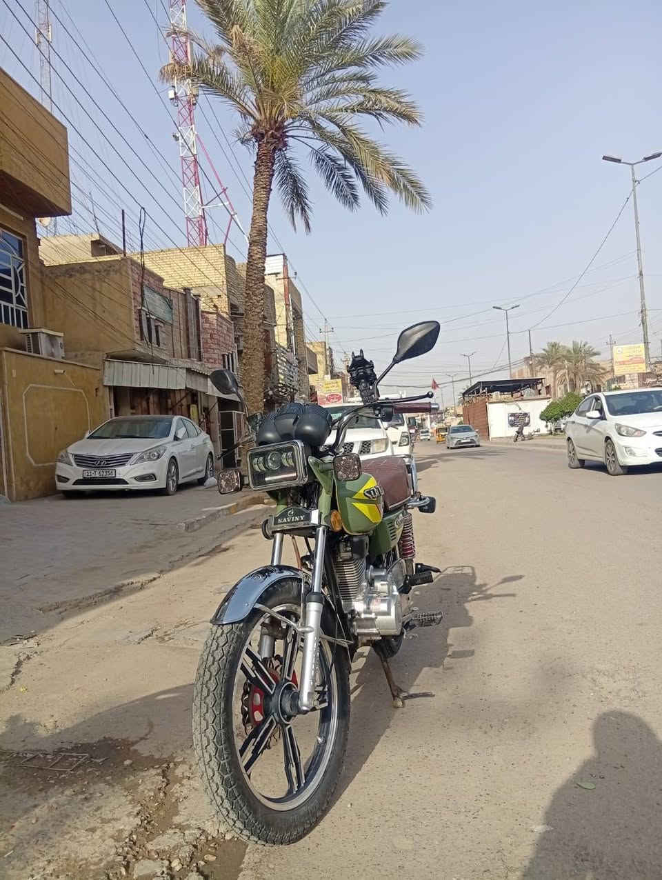 سلام عليكم درجه لبيع ايرانيه مديل 24 مكاني حي اور ورقم ***********.وسعر650وبيه مجال
