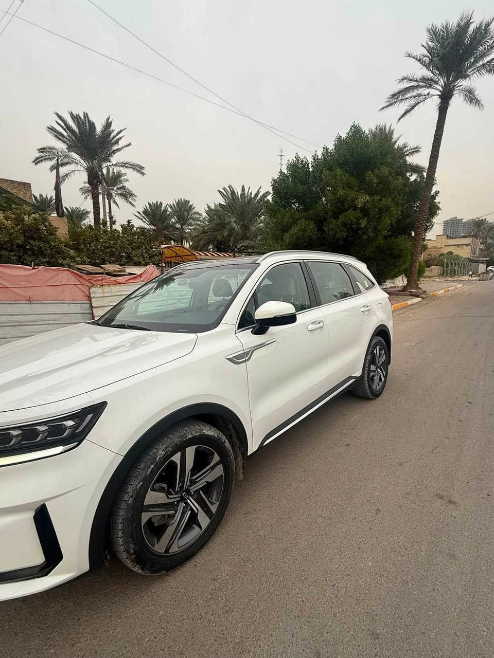 سلام عليكم 

سورنتو 21 خليجي مواصفات فول بيها صبغ بدون دواخل نص جاملغ ايمن وكم مكان بارد ماشية 75 الف كيلومتر سعرها 230 بيها مجال بيها نواقص بسيطة مكاني بغداد للاستفسار ***********
