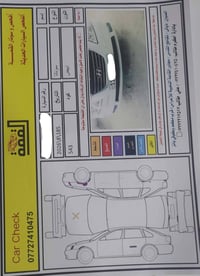 للبيع سوناتا موديل 2010 خليجي محرك 2400 رقم بغداد إنكليزي  بسمي سنويه ...