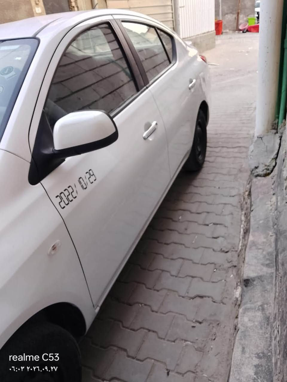 نيسان صني 2020
بيها جاملغ امامي مبدل واماكن بارد تجي وتشوف بعينك 
كير مكينة تبريد كلة مكفول سيارة حلوة وموجها 
سنوية ساقطة رقم اربيل بأسم شركة نور البصرة مكاني عشار 
سعرها 85 
+964 771 253 1488

نص مكتوب في الصور:
- @shsb985 realme C53 ٠٦:٠٣ ٢٠٢٦.٠٩.٢٧
- realme C53 06:03 2026.09.27
- 2022/10/29 realme C53 ٢٠٢٦.٠٩.٢٧ ٠٦:٠٣
- @shsb985 realme C53 ٠٩:٢٧ ٢٠٢٦.٠٦.٠٣