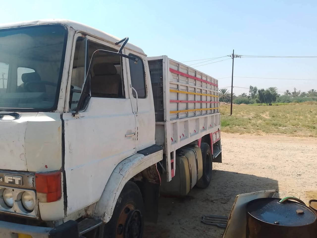السلام عليكم للبيع هينو جيش شعبي للبيع 
موديل 85 رقم بغداد جاهز للشغل
السعر: 45 وبي مجال 💸 
للاستفسار: ‭***********‬
