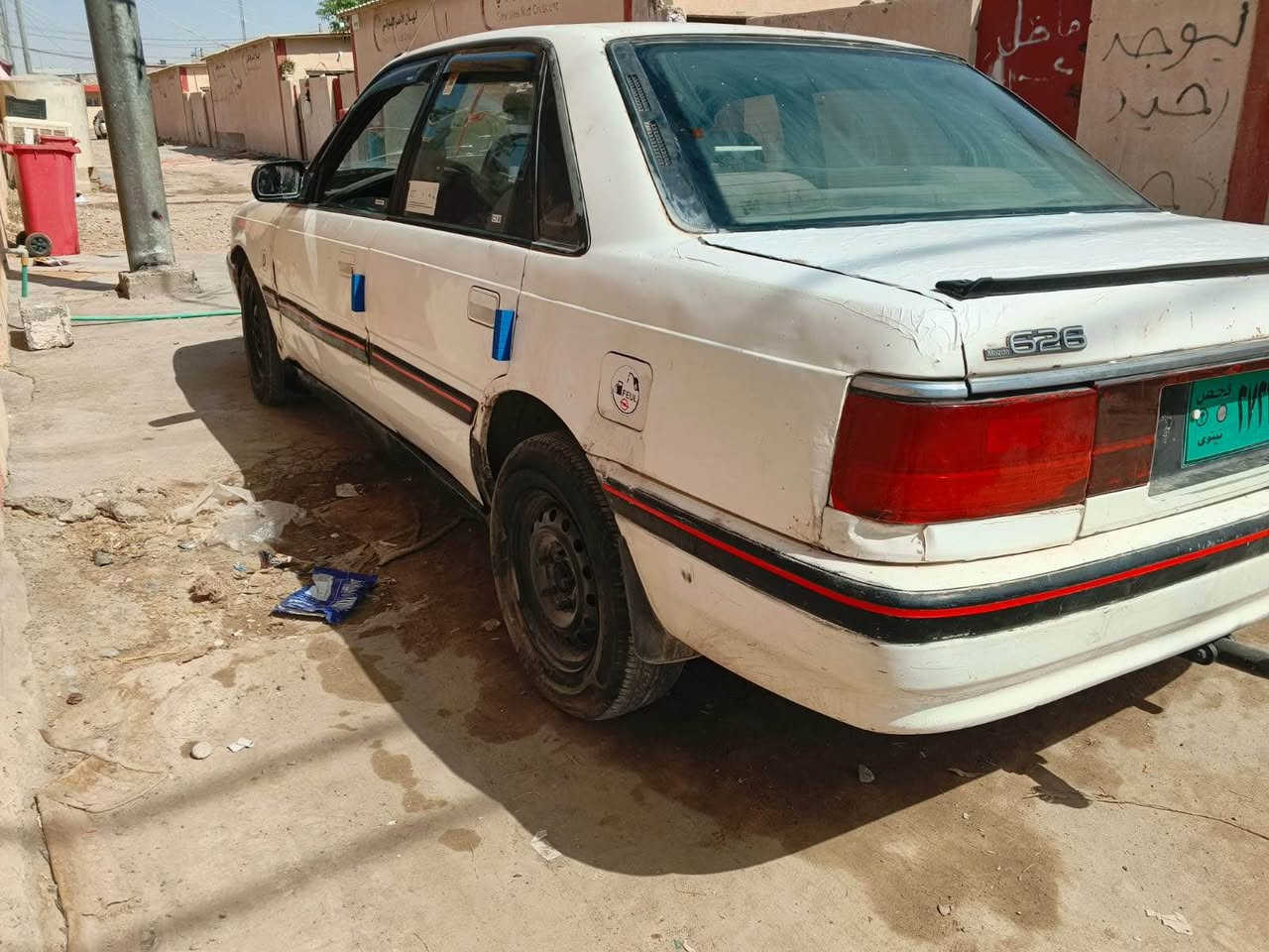 مازدا626موديل90كيرمحرك بشرط مكينه8كابريته عندو سنوي اصلي واجيها كتاب غرامات موجودكتاب موصل كامل موجود ماعندو غرامه 4تايه زين مكلوب ماعندومكسوس ماعندو كهربيات كل شغال سياره حيل نضيفه ماعندو اي عيب صاحب سياره بل موصل حي كرامه اسمو(احمد حبيب محمود)بس اني ماعرف رقم موبايل صاحب سياره هيج ابيع سعر15مجال ***********واتساب أربيل, العراق
