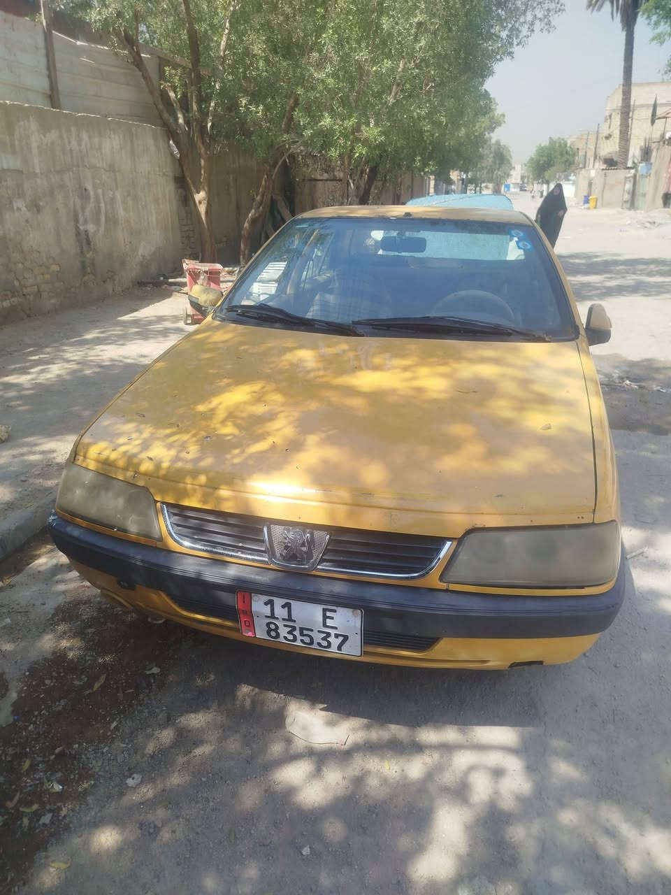 بيجو لميس للبيع سياره جاهزه تبريد شغال بيهه جاملخ مبدل بغداد مدينه الصدر مصفره هيئه وغرامات سنويه ٢٠٢٦ سعرهه ٢٥بيها مجال ***********
