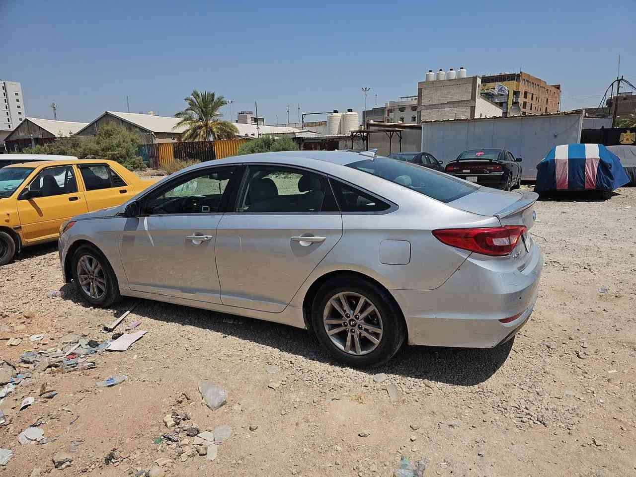 السلام عليكم سوناتا 2016وارد امريكي ضربتها قبق الجنطه مصلح نفسه والجاملغ صبغ بجهه السايق ليبل واحد بدون تبديل حته قبق الجنطه بيها شويه ضرر بلحوض كير مكينه تبريد حداديه كله تمام رقم كربلاء مداور ثاني  السعر 100
مكاني كربلاء ***********
