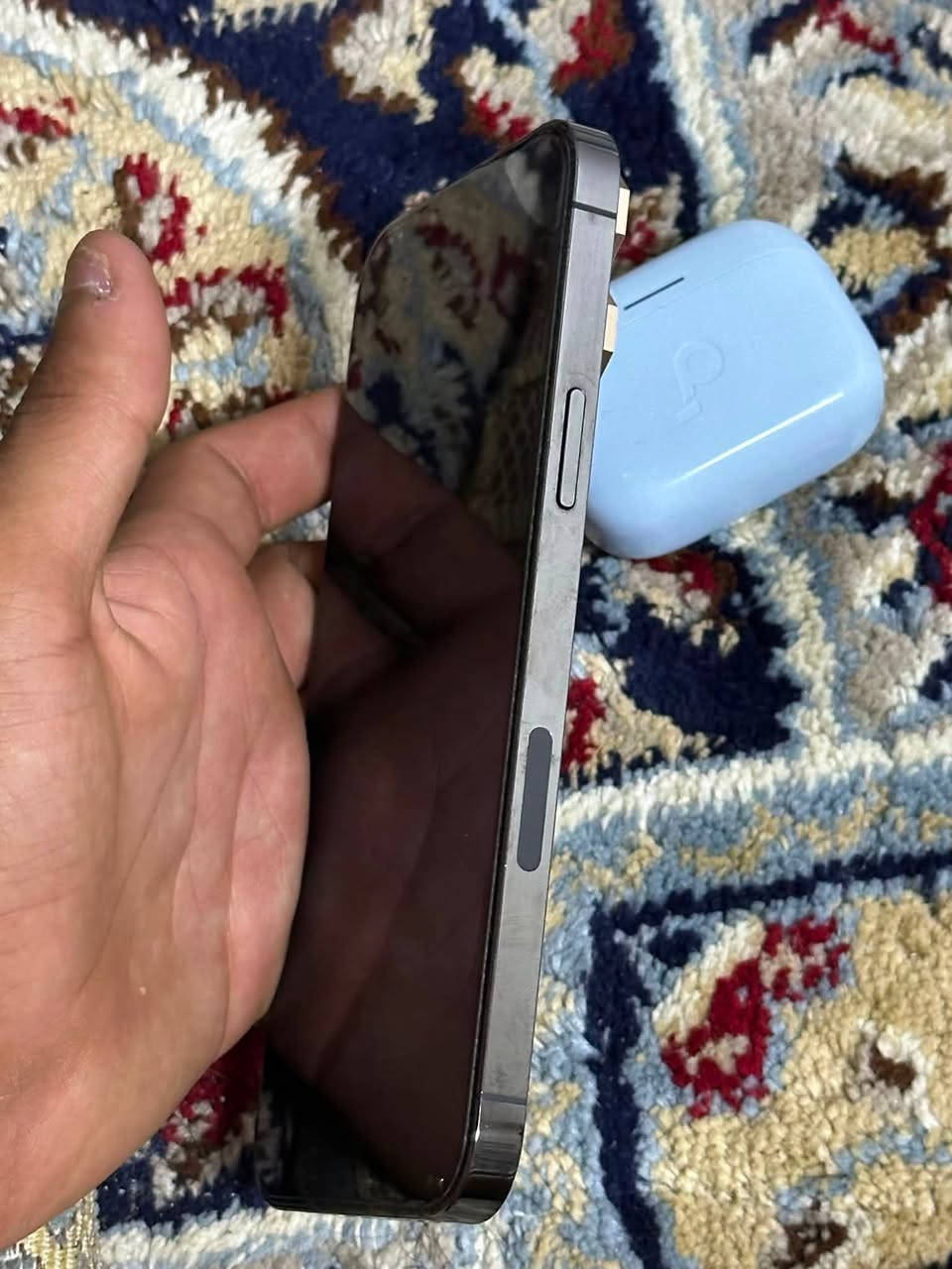 iPhone 13 Pro Max

للبيع فقط✋
جهاز اخو الجديد نظافه٩٧٪؜
ذاكره ٢٥٦
البطاريه ٩١ 
شرط فحص وين ما يعجبك 
لا مفتوح ولا محفز ولا معلايه 
الجهاز امريكي 
📍الناصريه الشطره 
السعر خاص
*********** 
***********
