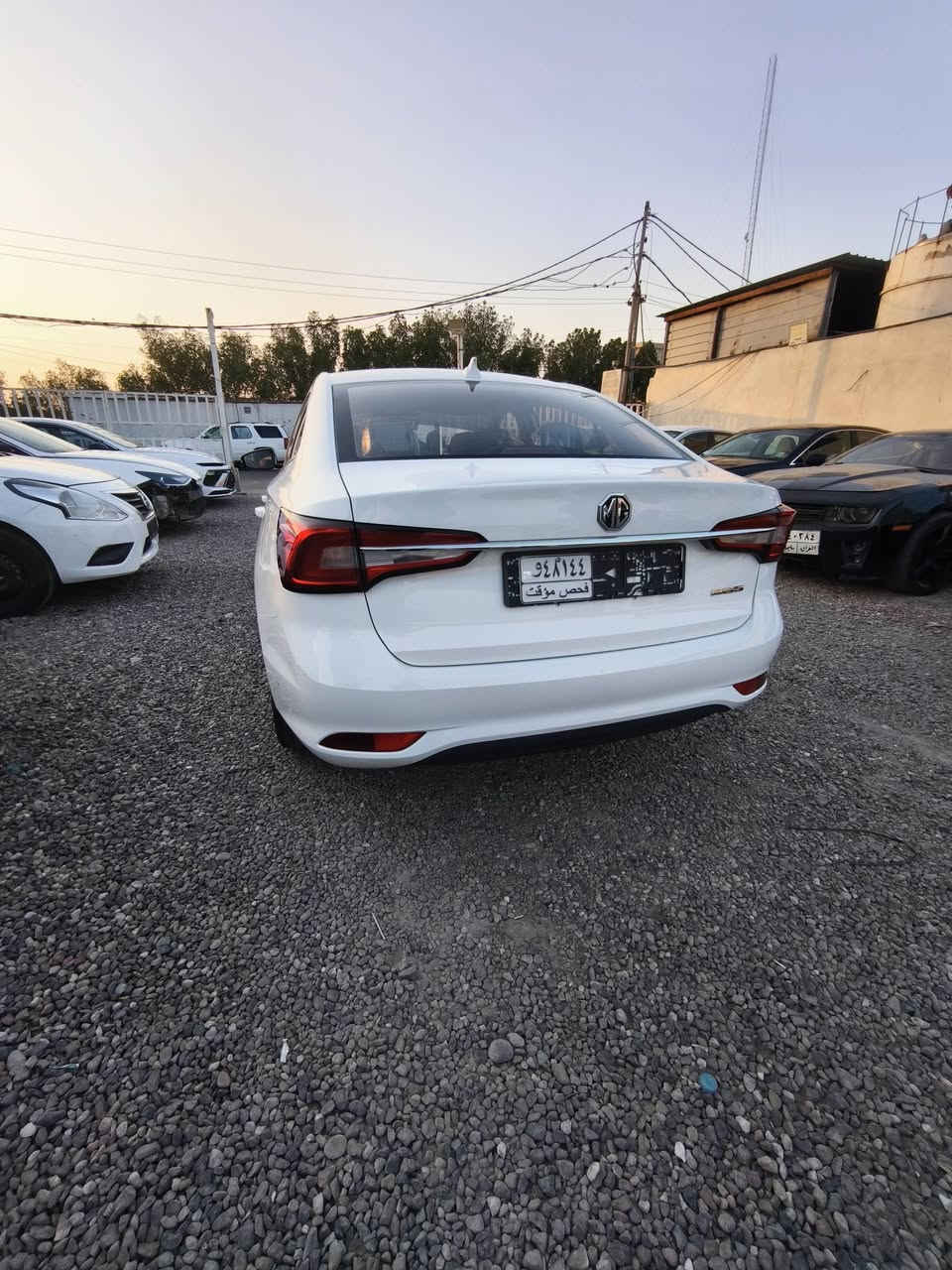 ام جي موديل 24 
كفاله فقط بنيد مصبوغ
جديده
رقم مجاني 
سعر ب 95$ ترهم بلتقسيط مع زياده بلسعر و عربون لا يقل عن 50 ورقه

*********** واتساب
