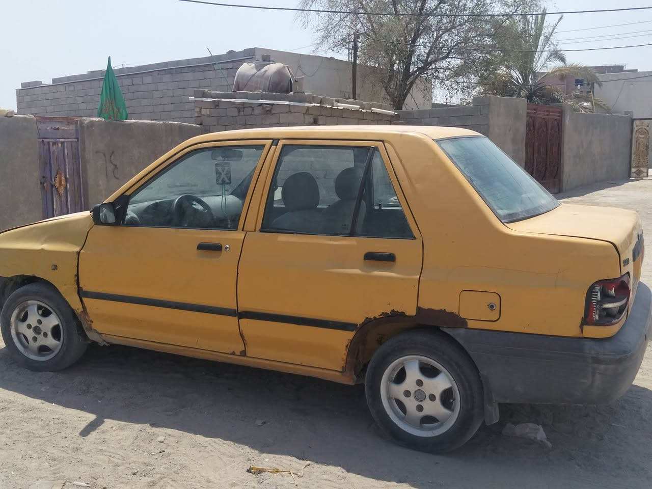السلام عليكم سايبا موديل 18 مكينه وكير كفاله تبريد عوزه بس غاز حداديه جاهزه من الطول لطول غرفته تخبل كهربائيات كلها شغاله سياره بسم الشريكه وما عليه ولا ربع سياره جاهزه ماناقصه برغي 
السعر 22 وبيه مجال للشراي العنوان البصره الزبير 
رقم الهاتف ***********
