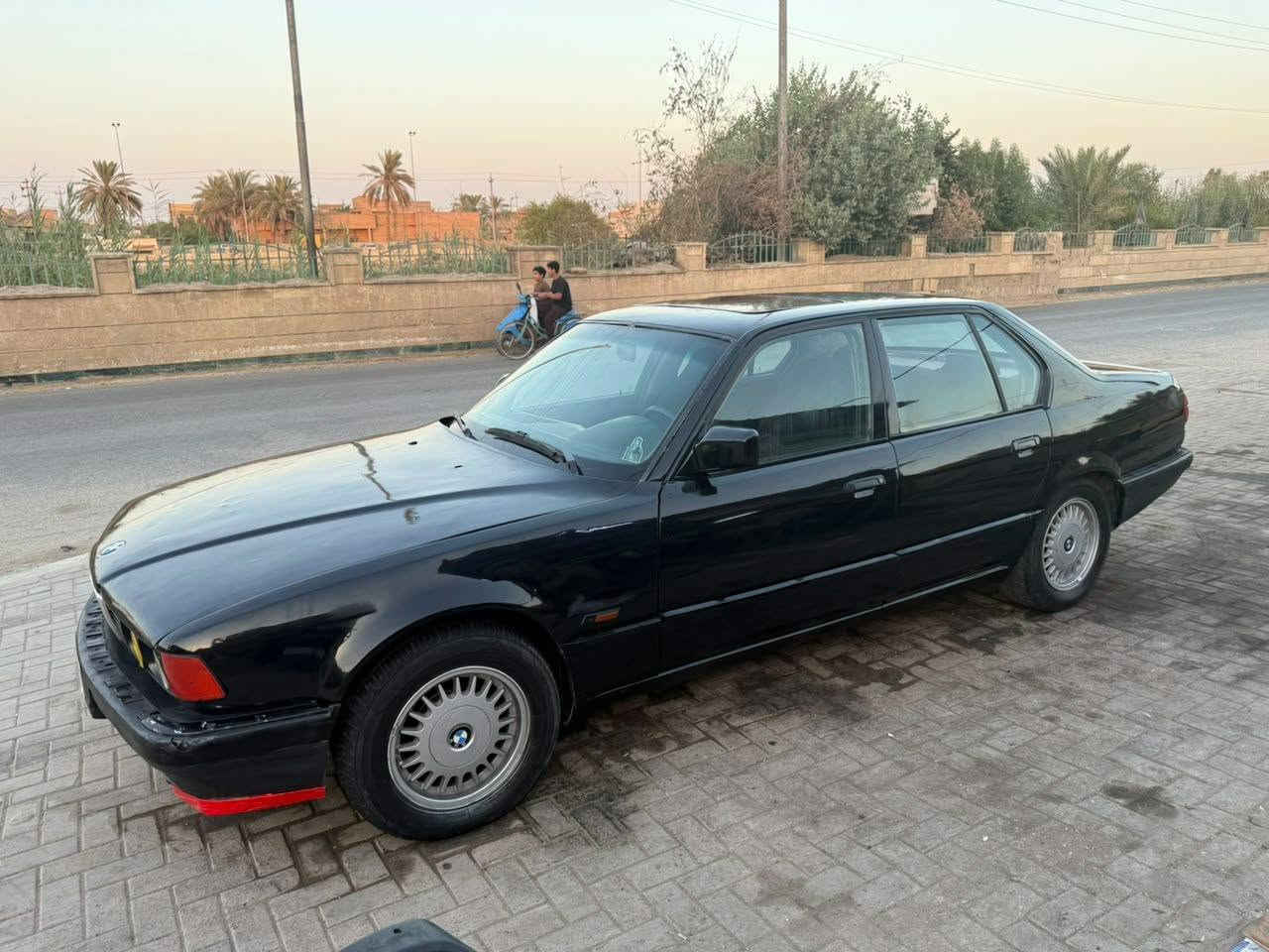 بي أم للبيع مكينه كير اوتوماتيك نظيفات سياره جاهزة للعمل سنويه جديده رقم انكليزي بسمي تحويل بأي محافظة مكان ديوانية قضاء شاميه سعر ٣٠ بالخير الي ياخذه ***********
