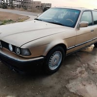 بي ام 735 • مكينة ٣٫٥ • ستيرن ثقيل