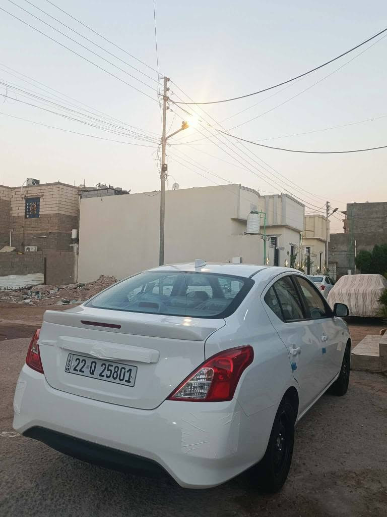 نيسان سني هندي موديل 2025
ع وضع الشركه 
ماشيه 5 الاف وكاله مجانيه
السياره بيها تحكم حاكيه يوبيس  
السعر 130 نهايتها كلش العنوان البصرة
*********** البصرة, العراق
