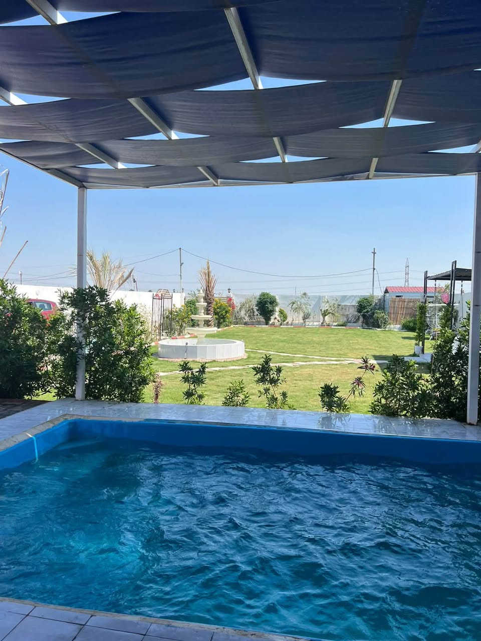 مزرعه لليجار اليومي 🏕في بغداد الدورة بالبوعيثة 🏖للحجز والاستفسار علا الرقم ***********📞🏝
