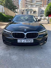 بي إم دبليو 520i  2022 فول مواصفات ماشية 250 ألف ميل السنوية والبيئة ج...