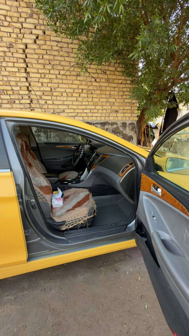 سوناتا ٢٠١٤ • بدون ايرباك • ضرر خلفي