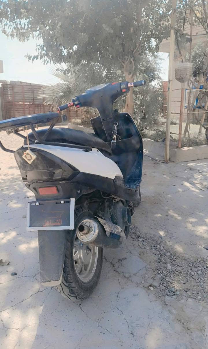 للبيع دراجه ماكس  مكينه شرط مامفتوح دراجه جديده خير كلشي شغال  مامتواجد بل فيس رقم ***********
***********
