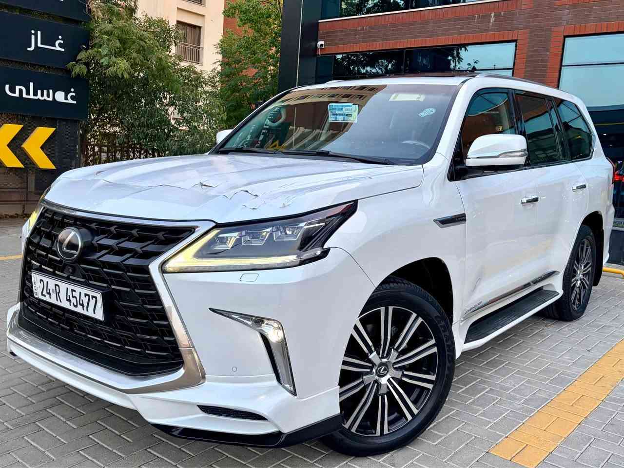 سلام عليكم اخوان عشاق نضافه وتميز للبيع لكزز
لیگزز LX 570 2018 Super Sport 🔷
فوول مواصفات ١/١ بريمي الاصلي داخل مشمشی 🟠
ماشيه ٨٦ الف كم حقيقي کل غراض بلادی موجودە 📦
بصمتین و کارت و کل غراض البلادی موجودە ✅

مراوس ما ترهم بیع نقد 📌

السعر / 575 و بیها مجال شویە سعر مناسب 💸
موبایل / *********** 📲
مکان / السلیمانیە المرکز المدینە 🏘️

مواصفات بریم ١/١ فوول  🔷
( فتحە ،، بصمە ،، رادار ،، کشنات تبرید تدفئە امامی و خلفی  ،، تشغیل عند بعد ،، داخل خلفی ملکی و VIP،، ایباد خلفی و ٣ شاشە ،، ٥ کامیرا سندوق شفط ،، سیارە جگات تسعد تنزل ،، سلاجە ،، کشنات جلد ،، حساسات امامی و خلفی و کامیرا ،، داخل بیجی ،، ستیرن فولیوم و بعد هوایە مواصفات بریم المعروفە ...) 

اخوان سياره بدون صبوغ کفالە بشرط حتی دعامیات بشڕط بدون صبوغ حلوە ماشالله ..✅
گیر و المحرك مامفتوحە و بشرط شهر بدون ای نقص بدون خلل بدون صوت بشرط کلشی ✅

4 تایرات جدیدە بلادية 🔷
سنويه و  زنكه و ورقم جديده و بااسمي ...🔷
دبل والجوبات مابيها اي خلل و نقص بشرط ✅
بدون خلل کهربائی بشرط ✅ السليمانية, العراق
