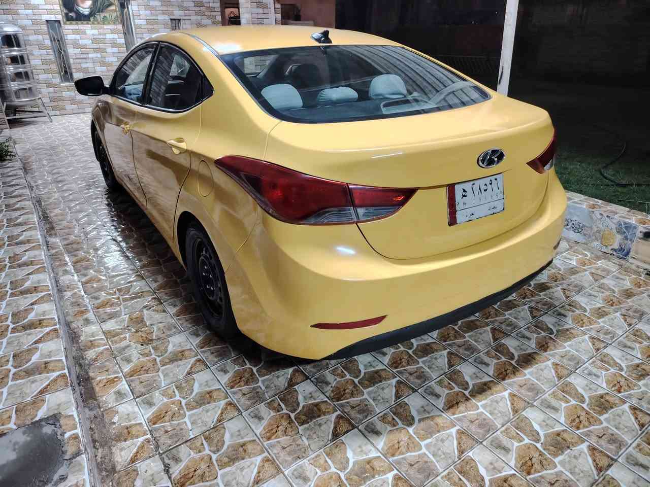 السلام عليكم
النترا 2016 أمريكي رقم بغداد بيها جاملغ الأمامي الايسر فقط مبدل والباقي ليبل واحد جاهزه كير مكينه حداديه تبريد ثلج تخم تاير السعر 98 الاستفسار ***********
