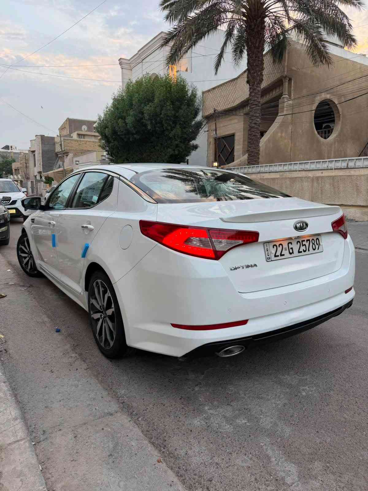 اوبتيما ٢٠١٢ • مكينة ٢٤٠٠ • رقم اربيل