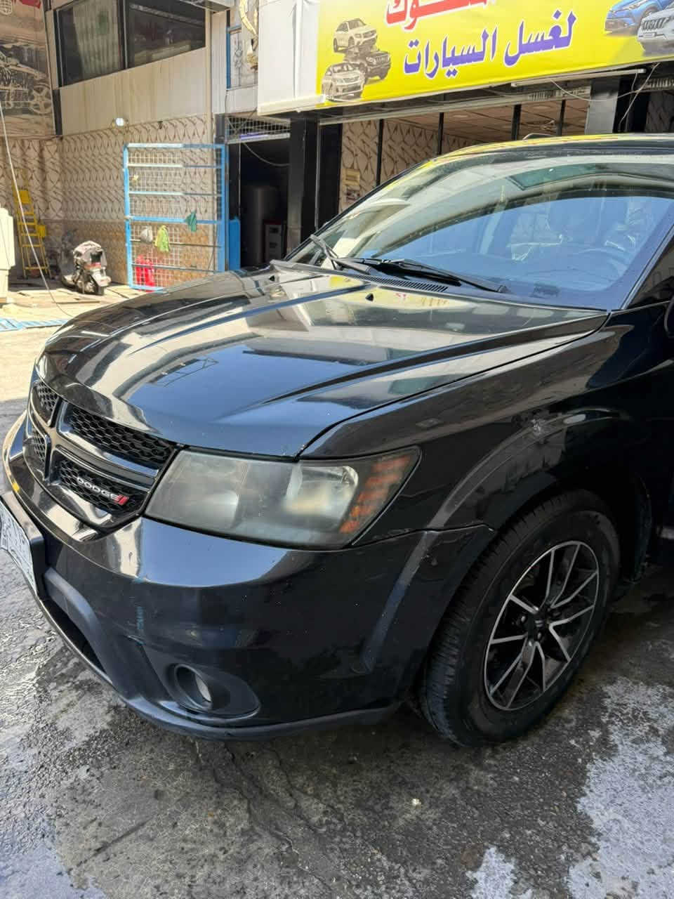 Dodge Journey
موديل 2018 محرك 3,6

السياره فئه GT

٣ قطع تبريد سبعه راكب

بيها قطعتين و رصعه خفيفه و رصعه اثر تحميل فقط 

بيع او مراوس حسب القناعة

لسعر 125$ وبيها مجال بسيط

سنوية بسمي شرط تحويل 

تخم ويل جديد تخم تاير جديد 

دوشمة جديدة 

تبريد ثلج 

شاشة جبيرة 

كشنات تدفئة تبريد 

تحكمات ستيرن 

تدفئة بلستيرن 

كشن كهرباء 

***********
