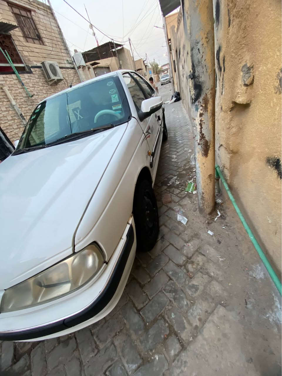 بيجو بارص مديل 2012مكفوله ضربه وتبديل بيهه صبغ مكانات مكينه وكير إحداديه مكفولات تخم تاير تبريد ثلج 🧊 دوخل جداد تحويل ثاني يوم مصفره غرامات رقم الكليزي  السعر 32بيه مجال مكاني بصره حي الحسين الرقم *********** البصرة, العراق
